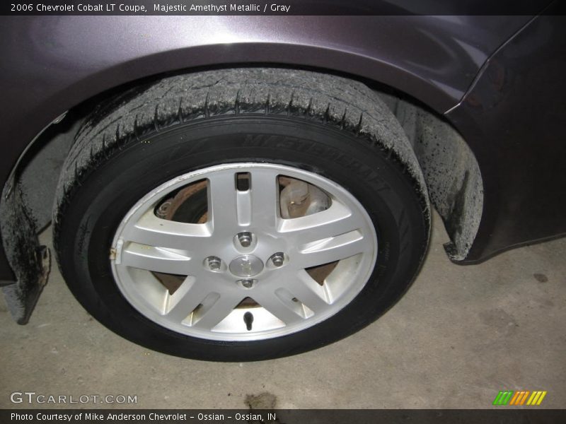 Majestic Amethyst Metallic / Gray 2006 Chevrolet Cobalt LT Coupe
