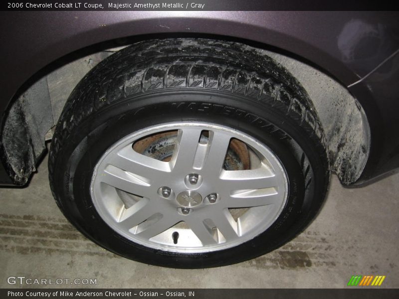 Majestic Amethyst Metallic / Gray 2006 Chevrolet Cobalt LT Coupe