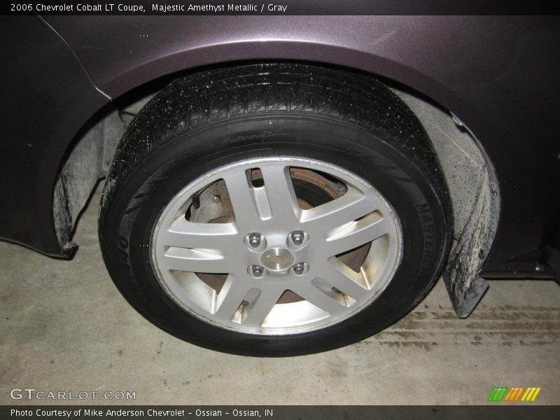 Majestic Amethyst Metallic / Gray 2006 Chevrolet Cobalt LT Coupe
