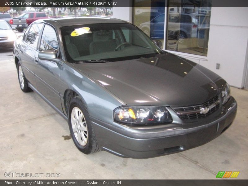 Medium Gray Metallic / Medium Gray 2005 Chevrolet Impala
