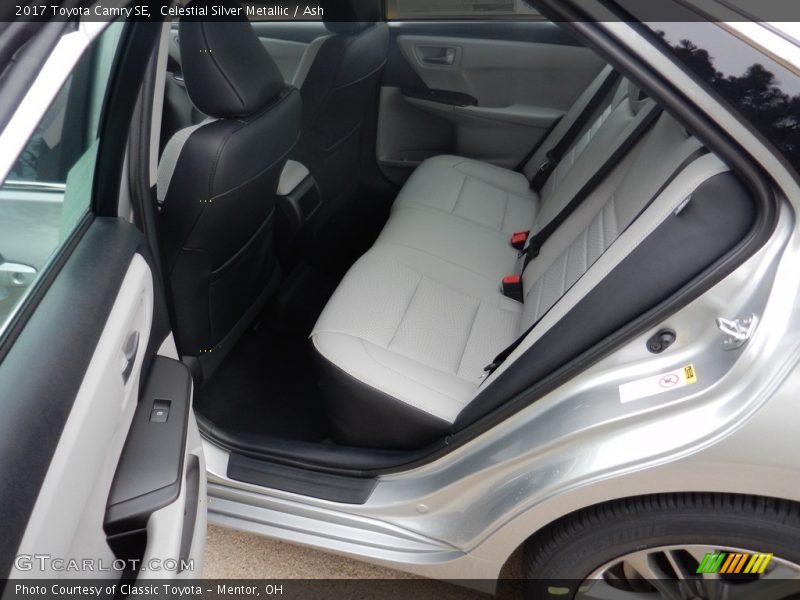 Celestial Silver Metallic / Ash 2017 Toyota Camry SE