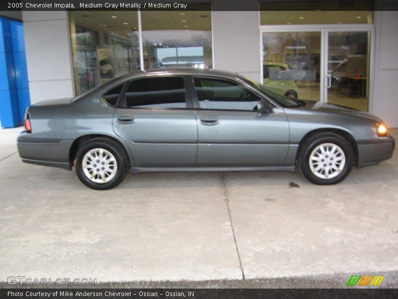 Medium Gray Metallic / Medium Gray 2005 Chevrolet Impala