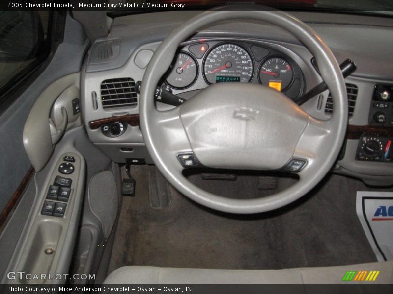 Medium Gray Metallic / Medium Gray 2005 Chevrolet Impala
