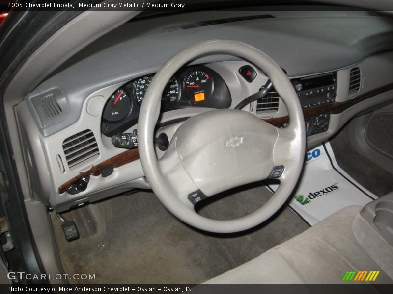 Medium Gray Metallic / Medium Gray 2005 Chevrolet Impala