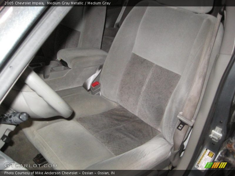 Medium Gray Metallic / Medium Gray 2005 Chevrolet Impala