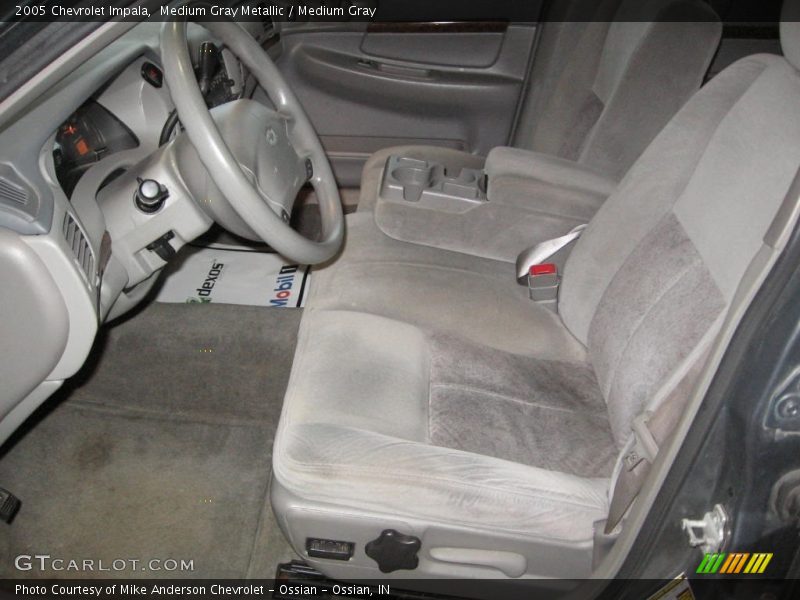 Medium Gray Metallic / Medium Gray 2005 Chevrolet Impala