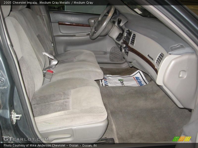 Medium Gray Metallic / Medium Gray 2005 Chevrolet Impala