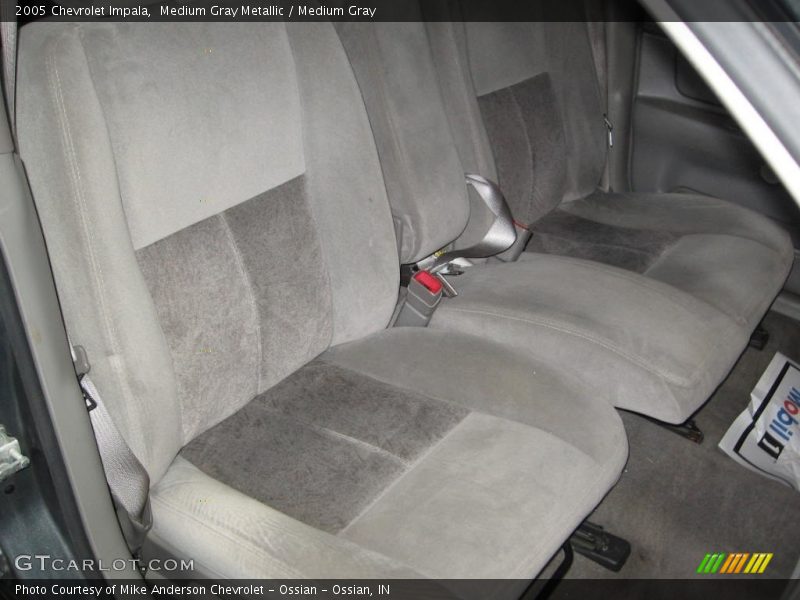 Medium Gray Metallic / Medium Gray 2005 Chevrolet Impala