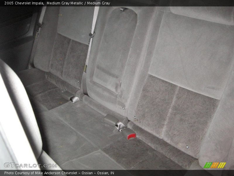 Medium Gray Metallic / Medium Gray 2005 Chevrolet Impala