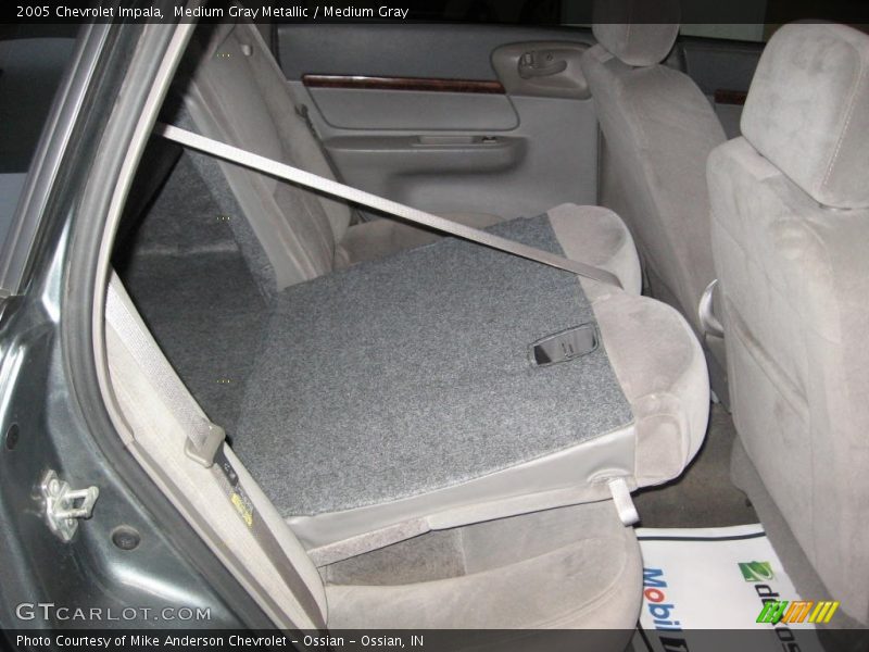 Medium Gray Metallic / Medium Gray 2005 Chevrolet Impala