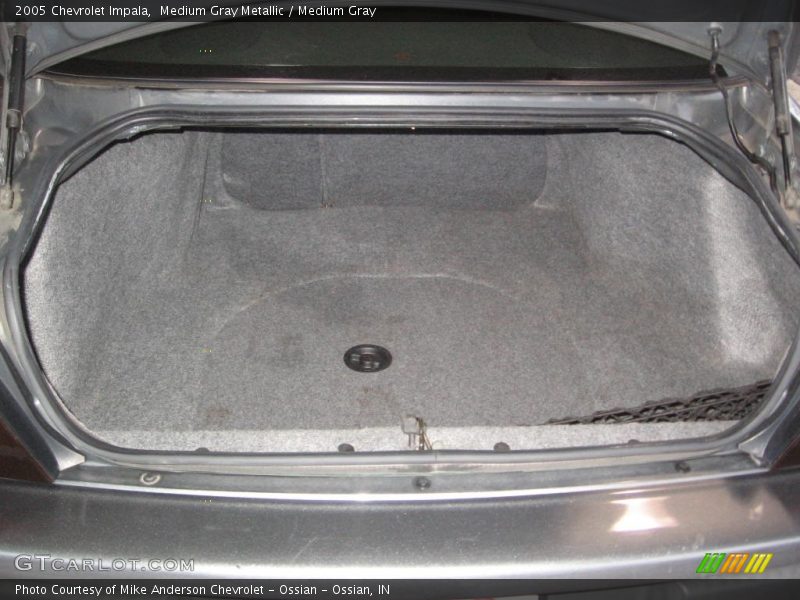 Medium Gray Metallic / Medium Gray 2005 Chevrolet Impala