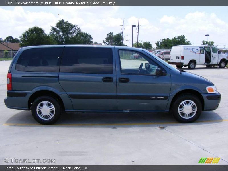 Blue Granite Metallic / Medium Gray 2005 Chevrolet Venture Plus