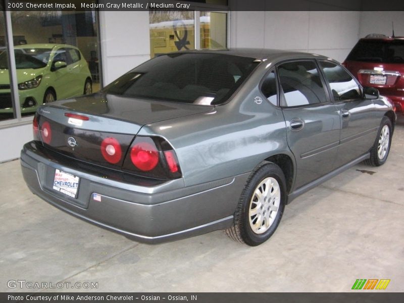 Medium Gray Metallic / Medium Gray 2005 Chevrolet Impala