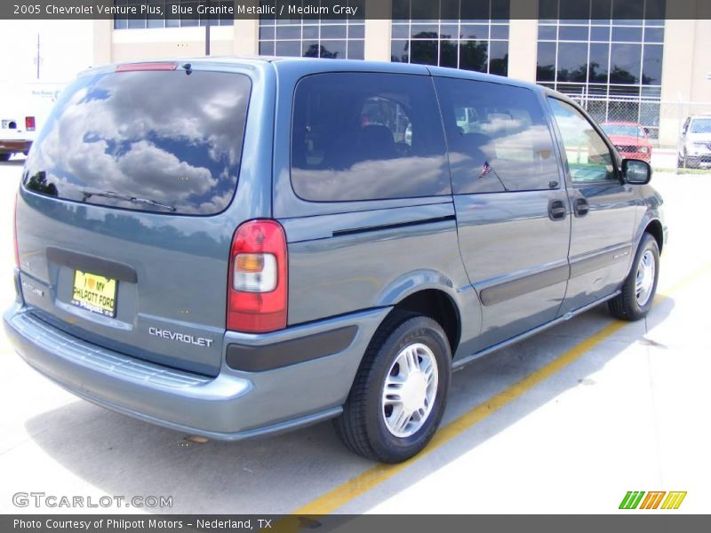 Blue Granite Metallic / Medium Gray 2005 Chevrolet Venture Plus