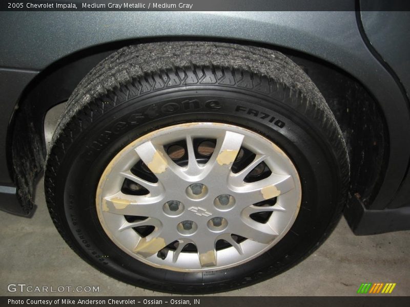 Medium Gray Metallic / Medium Gray 2005 Chevrolet Impala