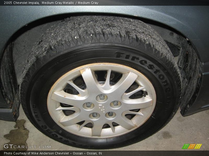 Medium Gray Metallic / Medium Gray 2005 Chevrolet Impala