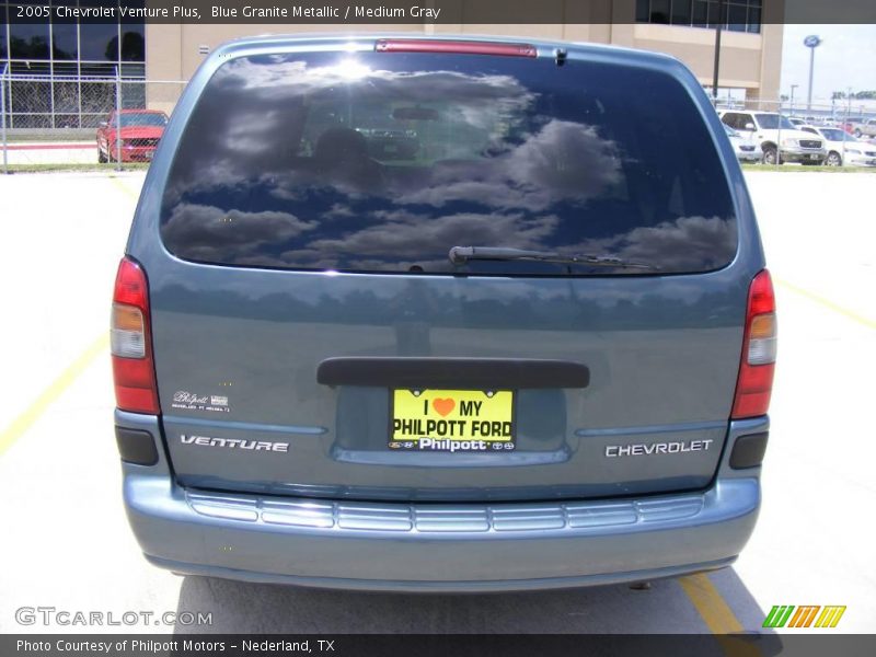 Blue Granite Metallic / Medium Gray 2005 Chevrolet Venture Plus