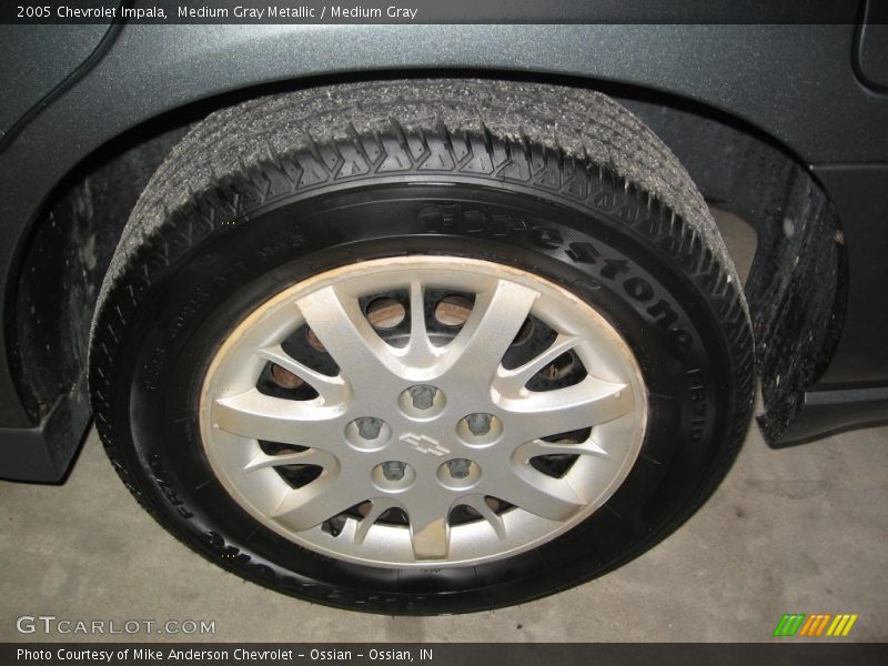 Medium Gray Metallic / Medium Gray 2005 Chevrolet Impala