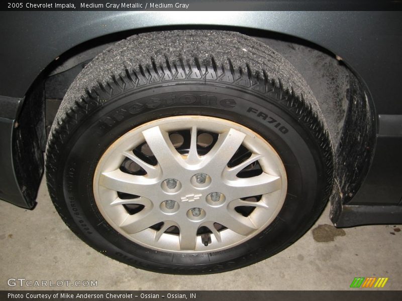Medium Gray Metallic / Medium Gray 2005 Chevrolet Impala