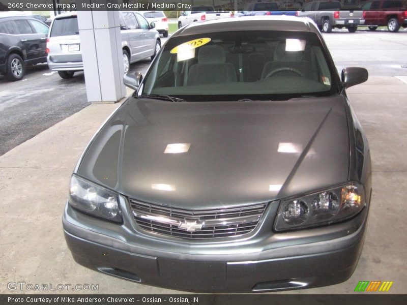 Medium Gray Metallic / Medium Gray 2005 Chevrolet Impala