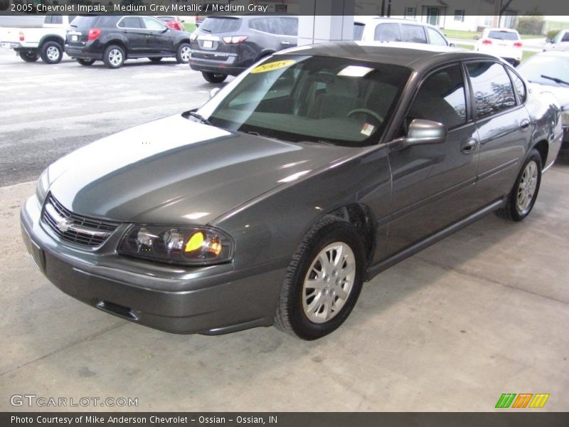 Medium Gray Metallic / Medium Gray 2005 Chevrolet Impala