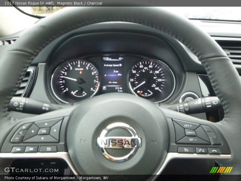  2017 Rogue SV AWD Steering Wheel