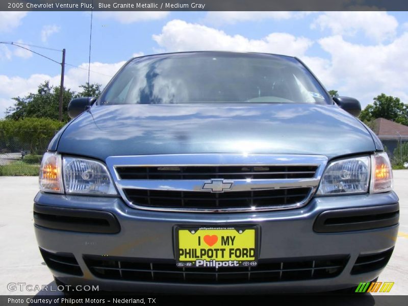 Blue Granite Metallic / Medium Gray 2005 Chevrolet Venture Plus