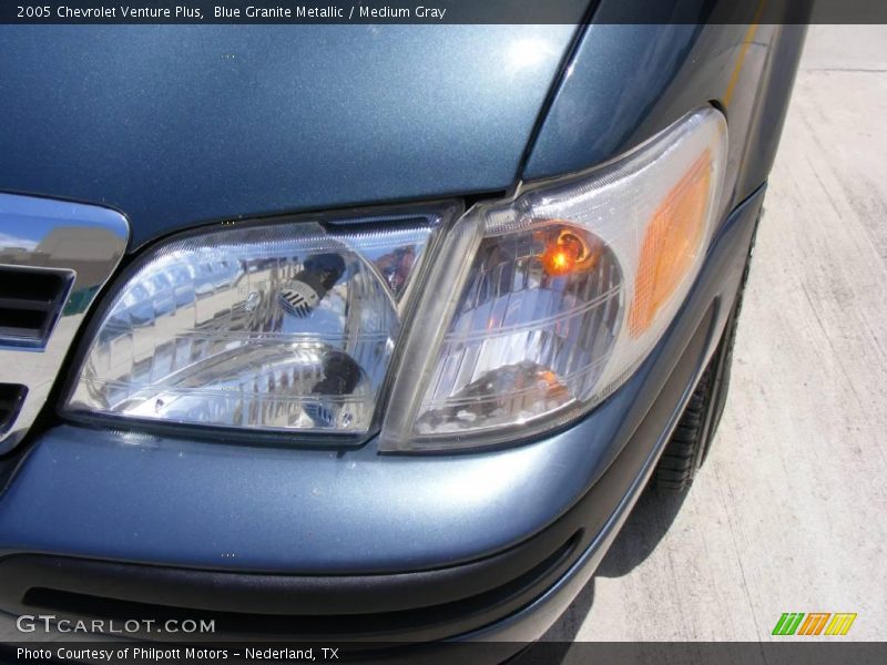 Blue Granite Metallic / Medium Gray 2005 Chevrolet Venture Plus
