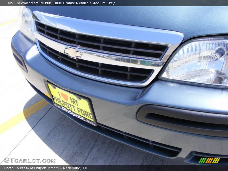 Blue Granite Metallic / Medium Gray 2005 Chevrolet Venture Plus