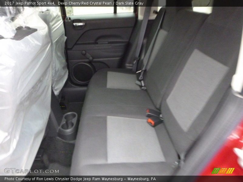 Deep Cherry Red Crystal Pearl / Dark Slate Gray 2017 Jeep Patriot Sport 4x4