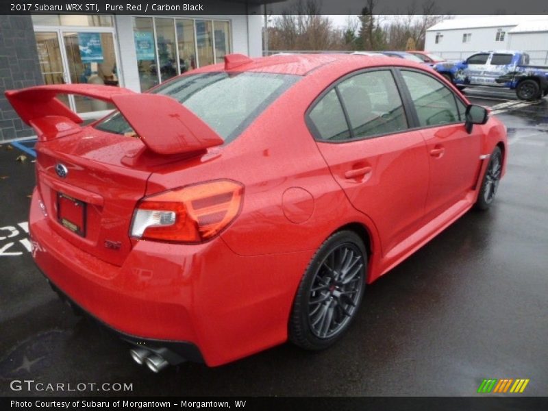  2017 WRX STI Pure Red