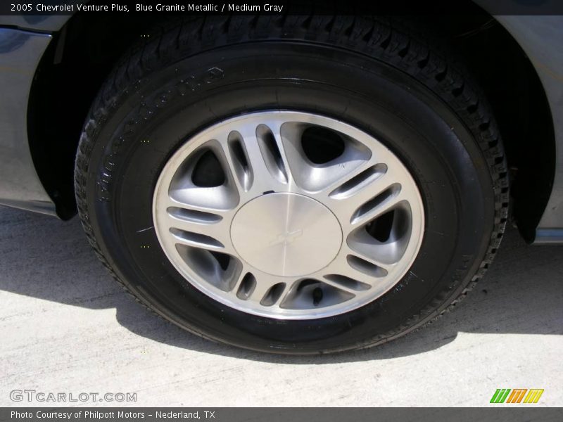 Blue Granite Metallic / Medium Gray 2005 Chevrolet Venture Plus