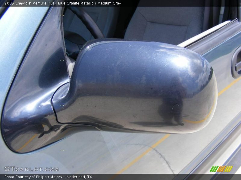 Blue Granite Metallic / Medium Gray 2005 Chevrolet Venture Plus