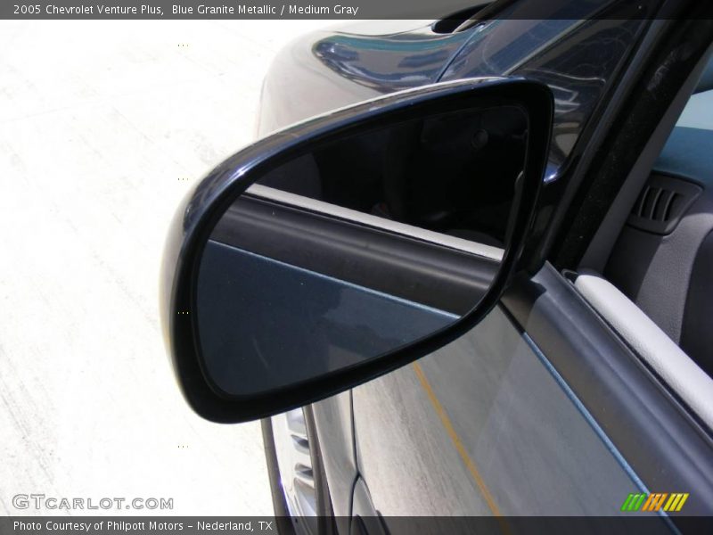 Blue Granite Metallic / Medium Gray 2005 Chevrolet Venture Plus