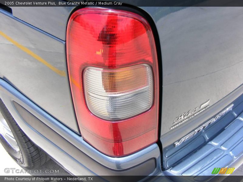 Blue Granite Metallic / Medium Gray 2005 Chevrolet Venture Plus