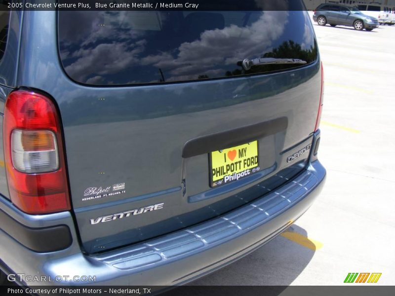 Blue Granite Metallic / Medium Gray 2005 Chevrolet Venture Plus
