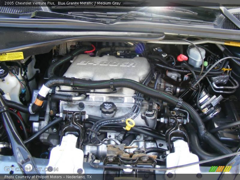 Blue Granite Metallic / Medium Gray 2005 Chevrolet Venture Plus