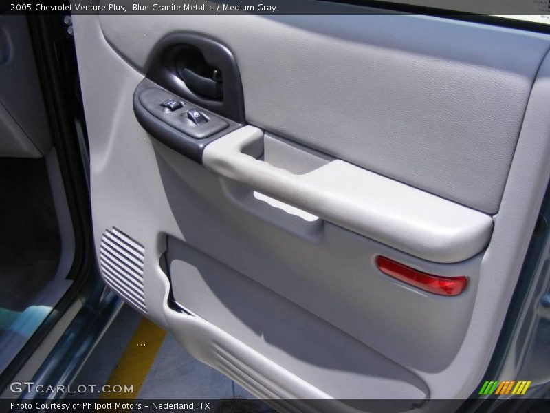 Blue Granite Metallic / Medium Gray 2005 Chevrolet Venture Plus