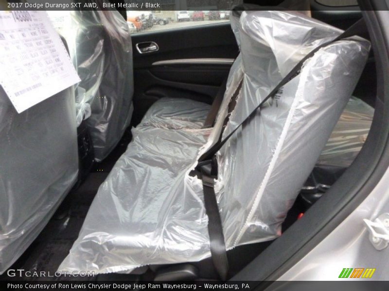 Billet Metallic / Black 2017 Dodge Durango SXT AWD