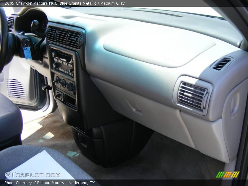 Blue Granite Metallic / Medium Gray 2005 Chevrolet Venture Plus