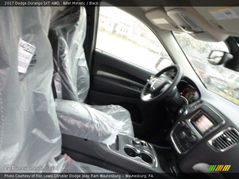 Billet Metallic / Black 2017 Dodge Durango SXT AWD