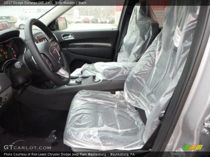 Billet Metallic / Black 2017 Dodge Durango SXT AWD