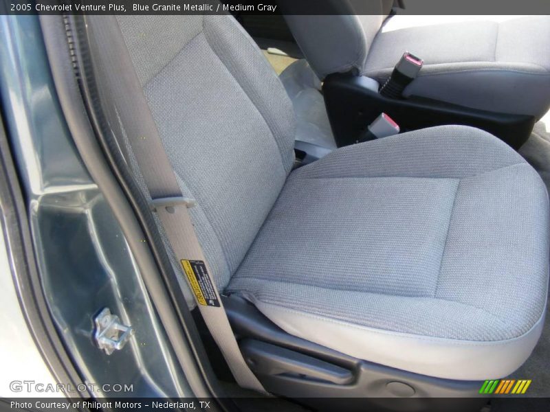 Blue Granite Metallic / Medium Gray 2005 Chevrolet Venture Plus