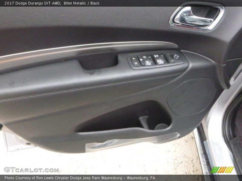 Billet Metallic / Black 2017 Dodge Durango SXT AWD