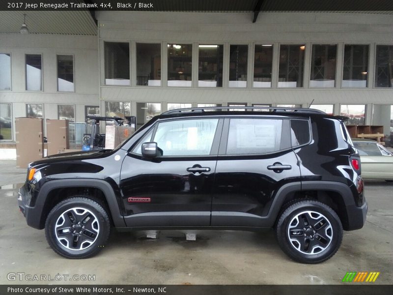  2017 Renegade Trailhawk 4x4 Black