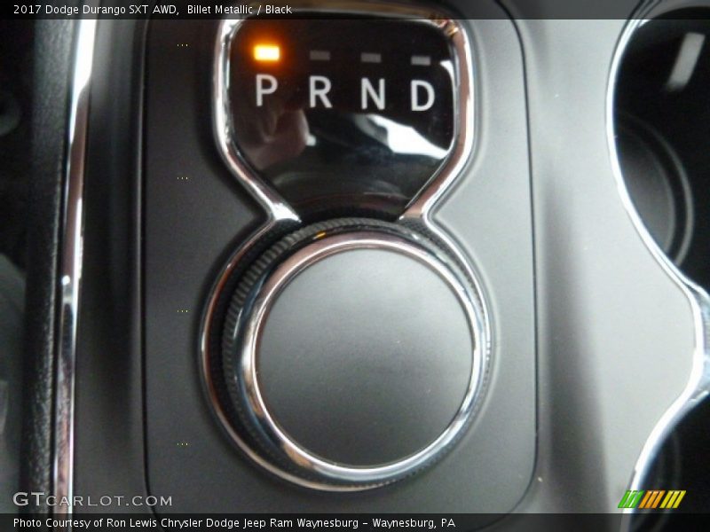 Billet Metallic / Black 2017 Dodge Durango SXT AWD