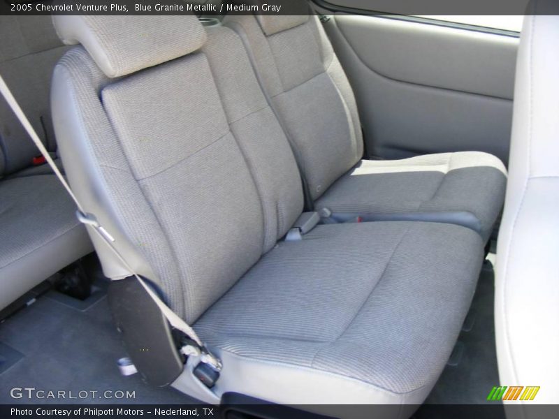 Blue Granite Metallic / Medium Gray 2005 Chevrolet Venture Plus