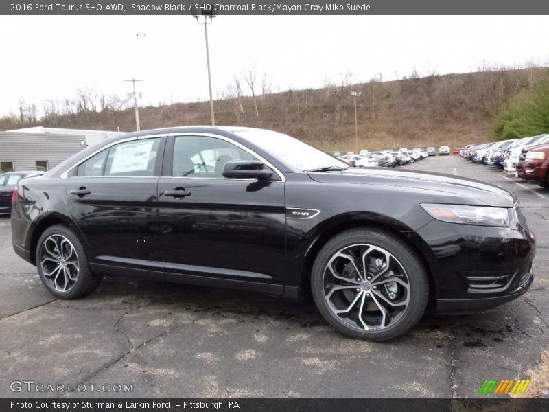 2016 Taurus SHO AWD Shadow Black