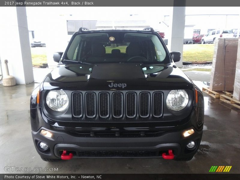 Black / Black 2017 Jeep Renegade Trailhawk 4x4