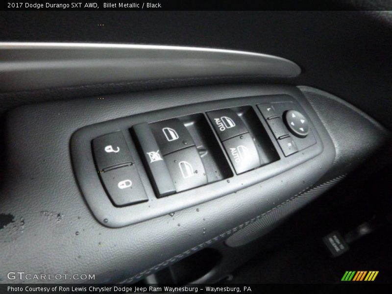 Billet Metallic / Black 2017 Dodge Durango SXT AWD